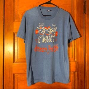 Vintage Screen Stars Graphic Tee - Americas Best Cafe - Size Large